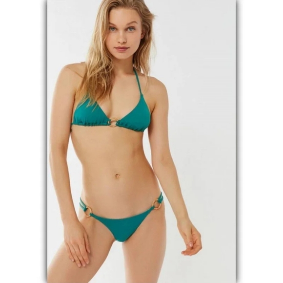 UO String Bikini Bottoms XL - Picture 1 of 5